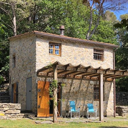 הוילה מונטה מרצ'לו Casa Nel Bosco Sul Golfo Dei Poeti - Cipressi מראה חיצוני תמונה