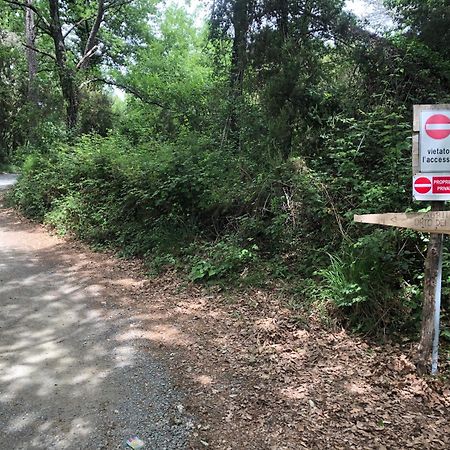 הוילה מונטה מרצ'לו Casa Nel Bosco Sul Golfo Dei Poeti - Cipressi מראה חיצוני תמונה