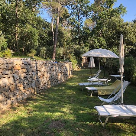 הוילה מונטה מרצ'לו Casa Nel Bosco Sul Golfo Dei Poeti - Cipressi מראה חיצוני תמונה