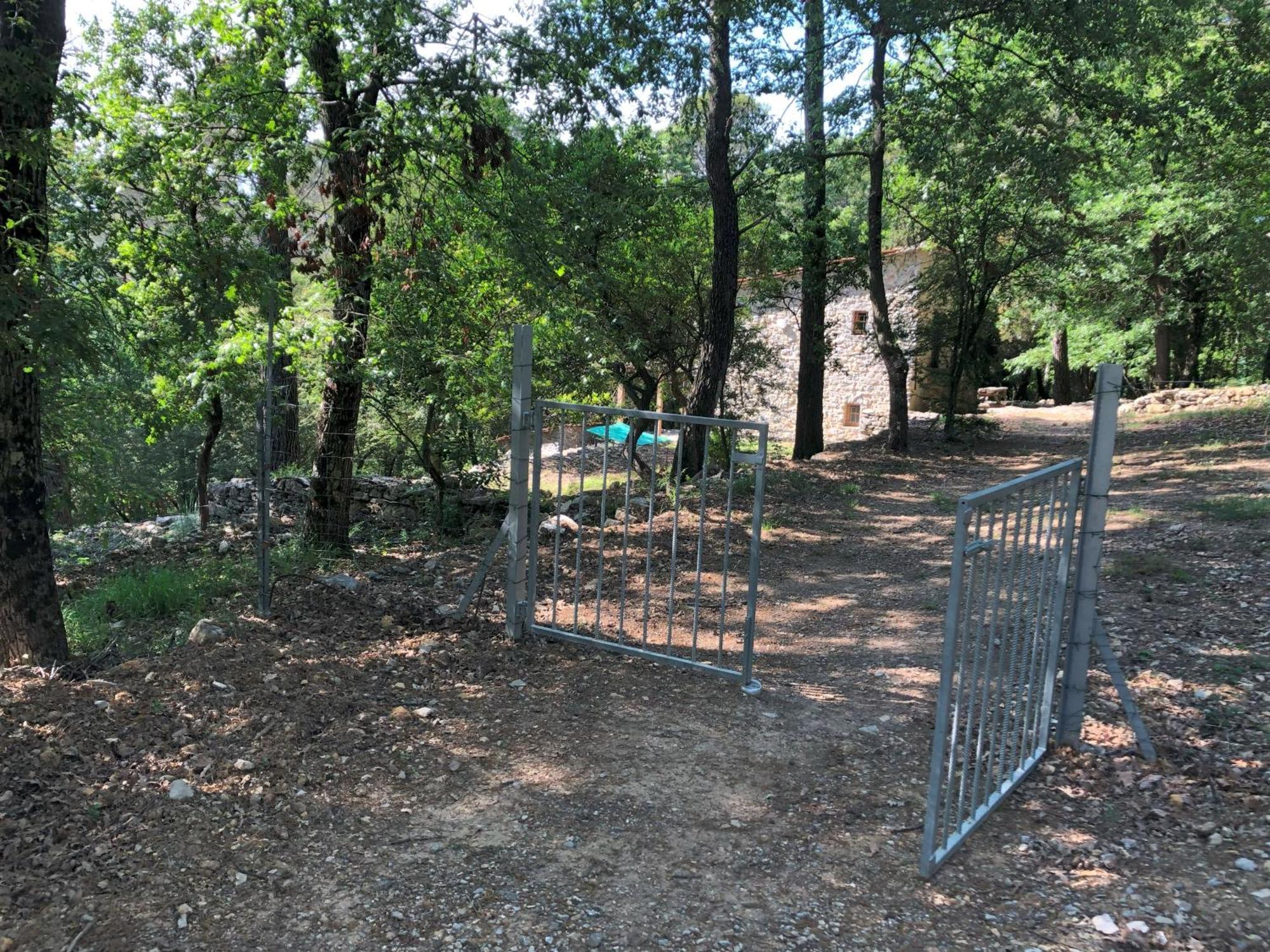 הוילה מונטה מרצ'לו Casa Nel Bosco Sul Golfo Dei Poeti - Cipressi מראה חיצוני תמונה
