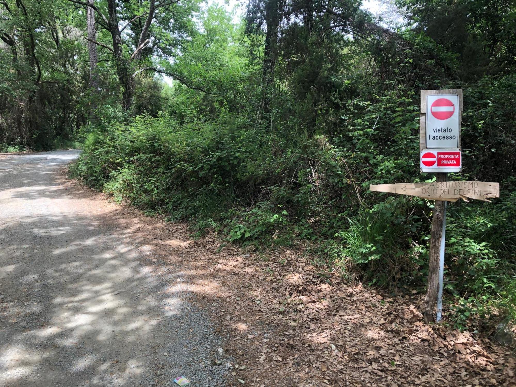 הוילה מונטה מרצ'לו Casa Nel Bosco Sul Golfo Dei Poeti - Cipressi מראה חיצוני תמונה